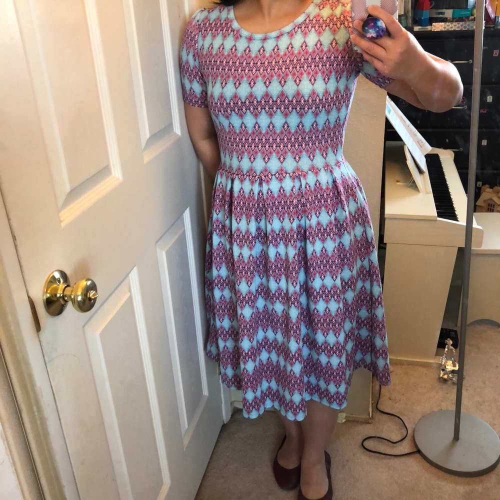 EUC Lularoe Amelia